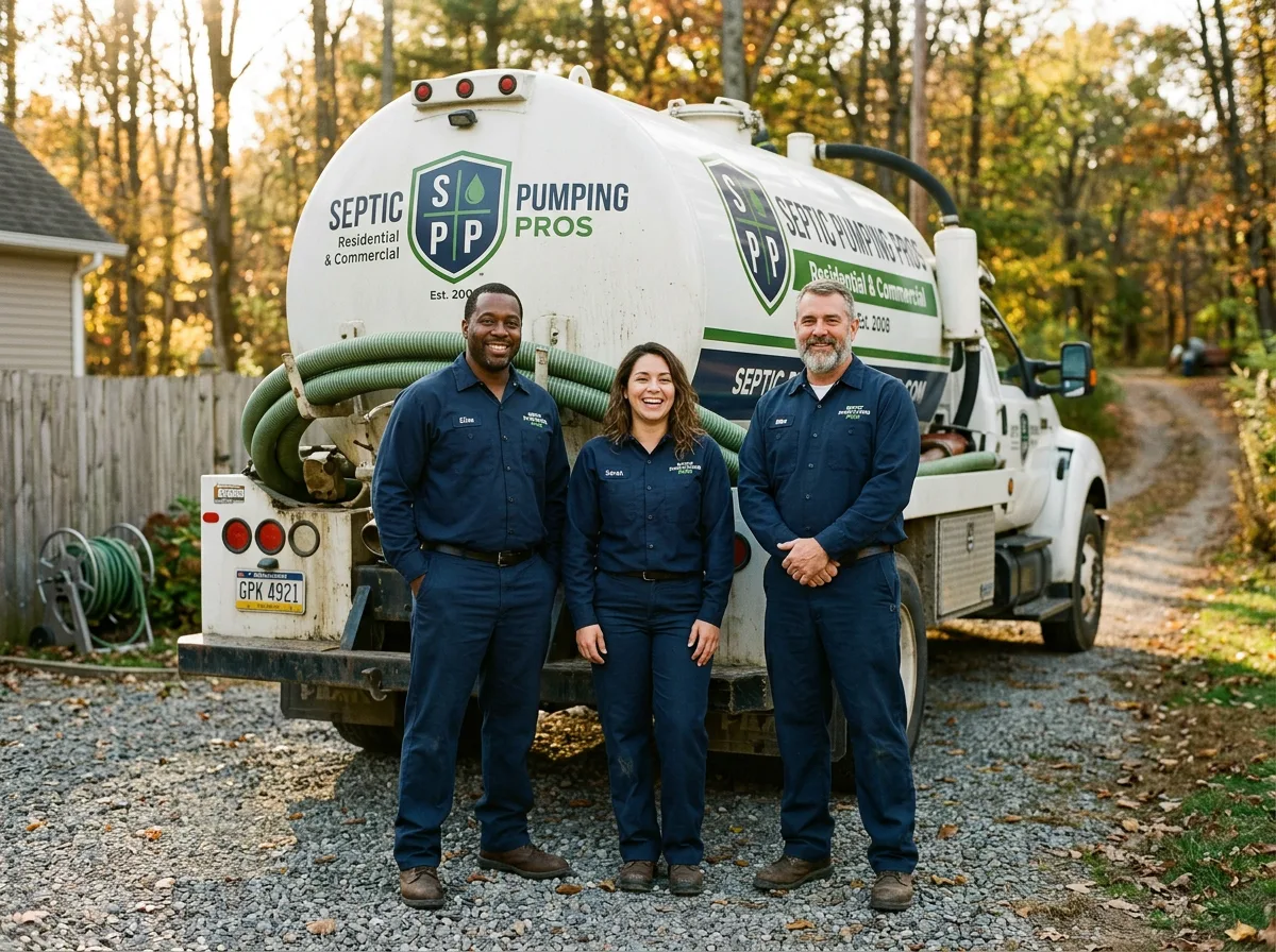 Septic Tank Pumping company in Ider, AL